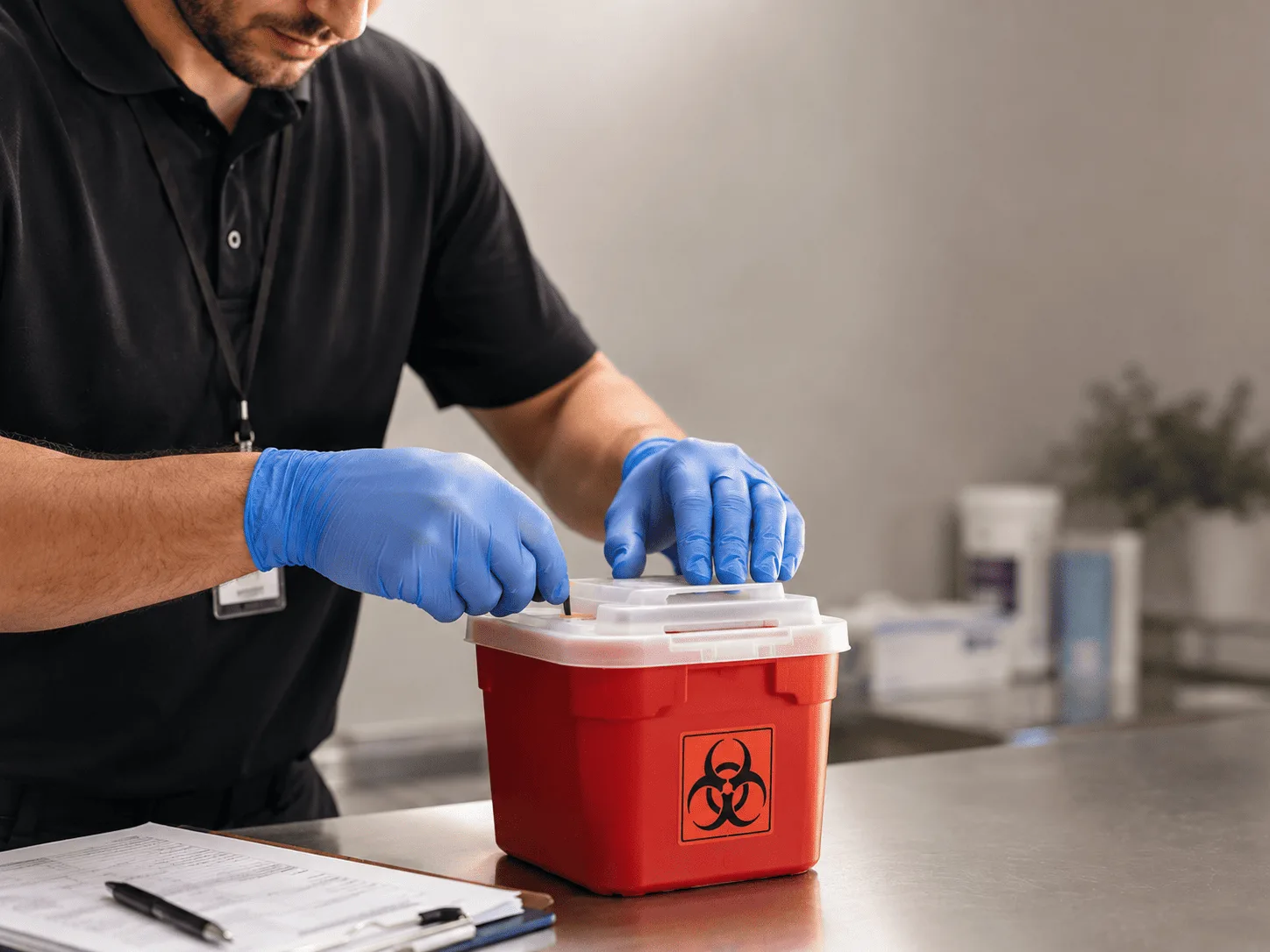 Why choose Sharps Waste Disposal in Moss, TN